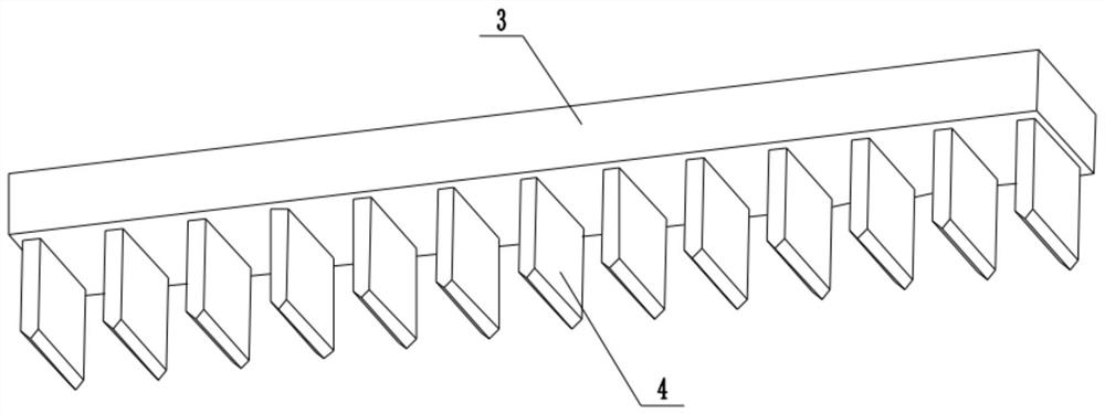 Surface napping machine for concrete prefabricated part