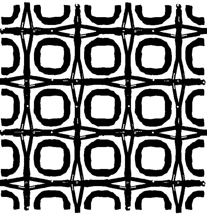 Method for synthesizing and forming UTSA-280 adsorbent materials on large scale