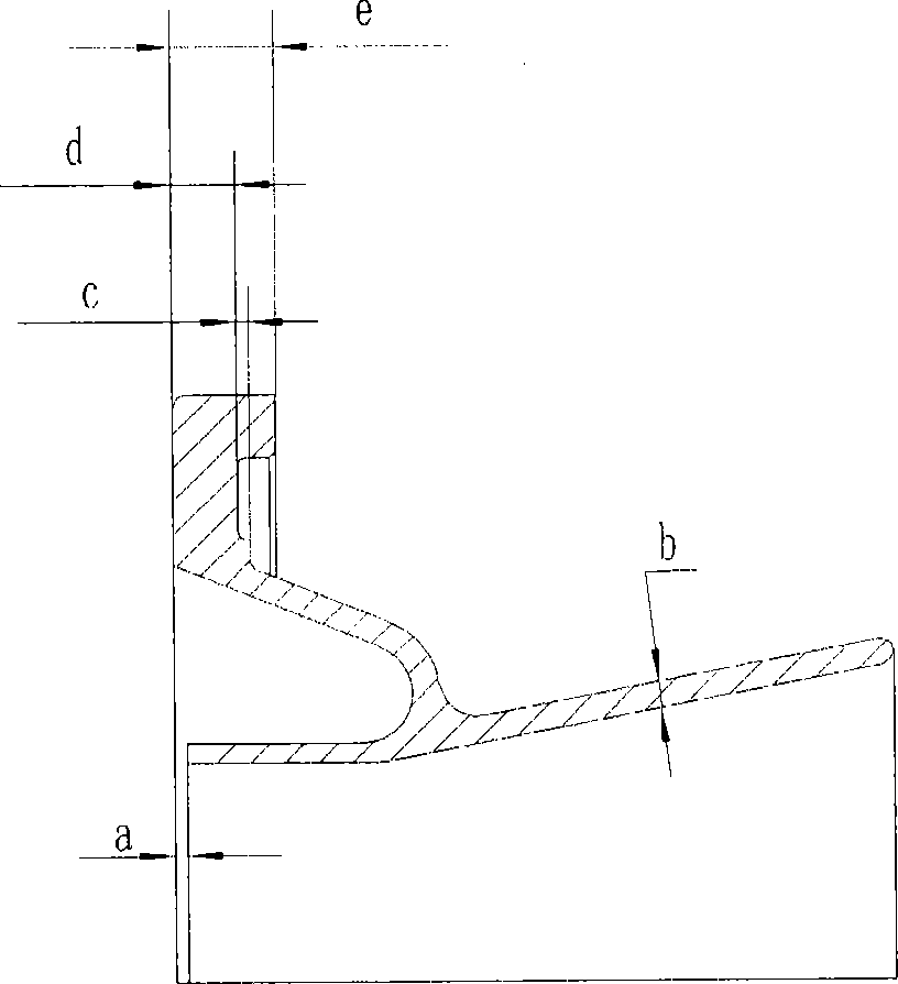 Machining process of thin-wall groove milling stainless steel part