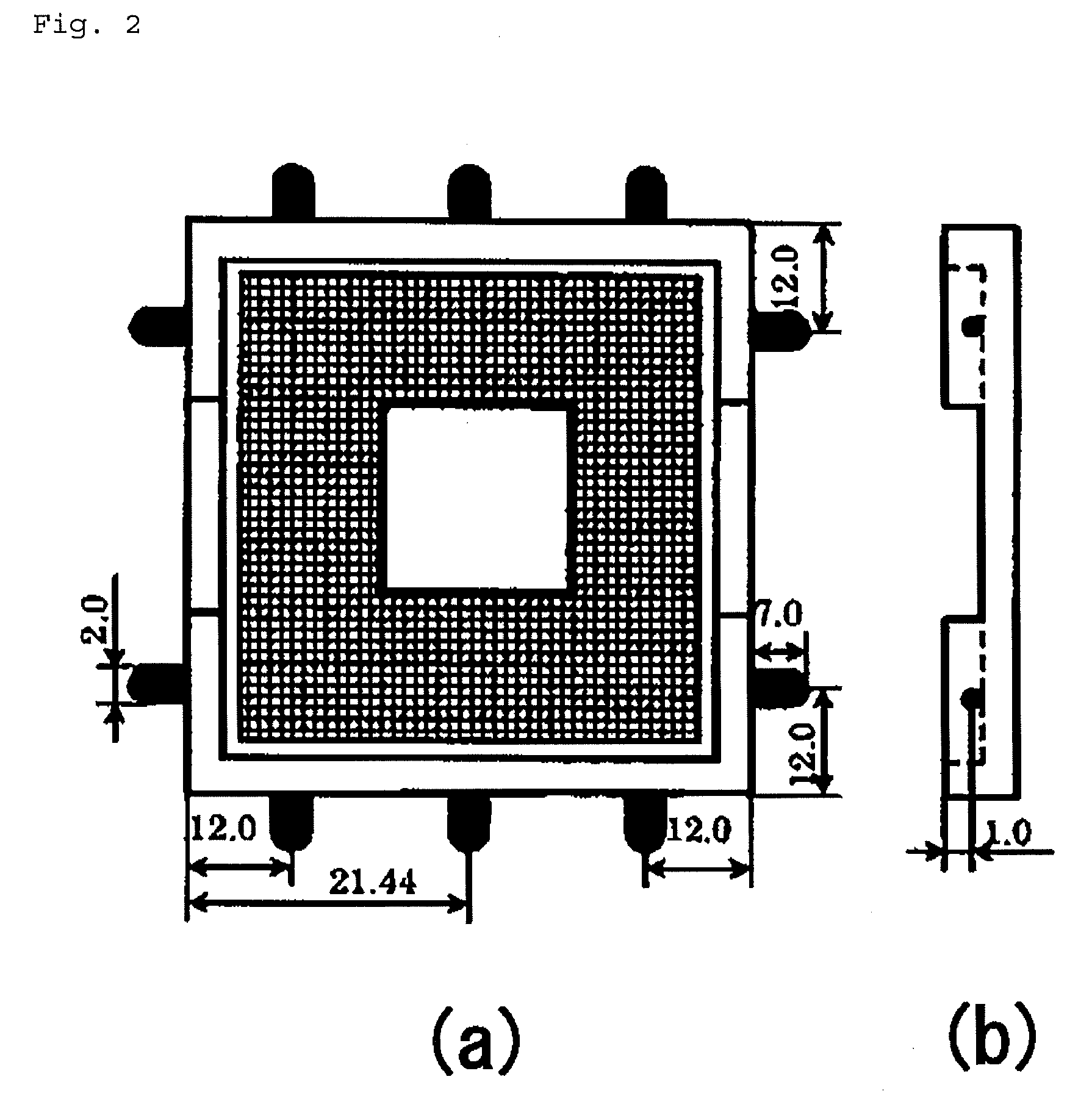 Planar connector