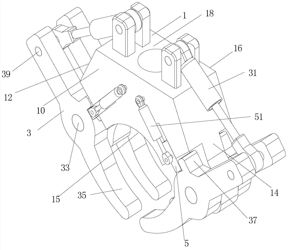 Pipeline clamping tool and pipeline lifting method