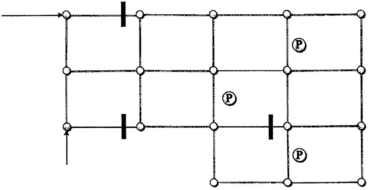 City parking guidance information dynamic simulation method and system