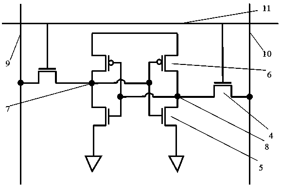 Method for improving write margin of static random access memory (SRAM)