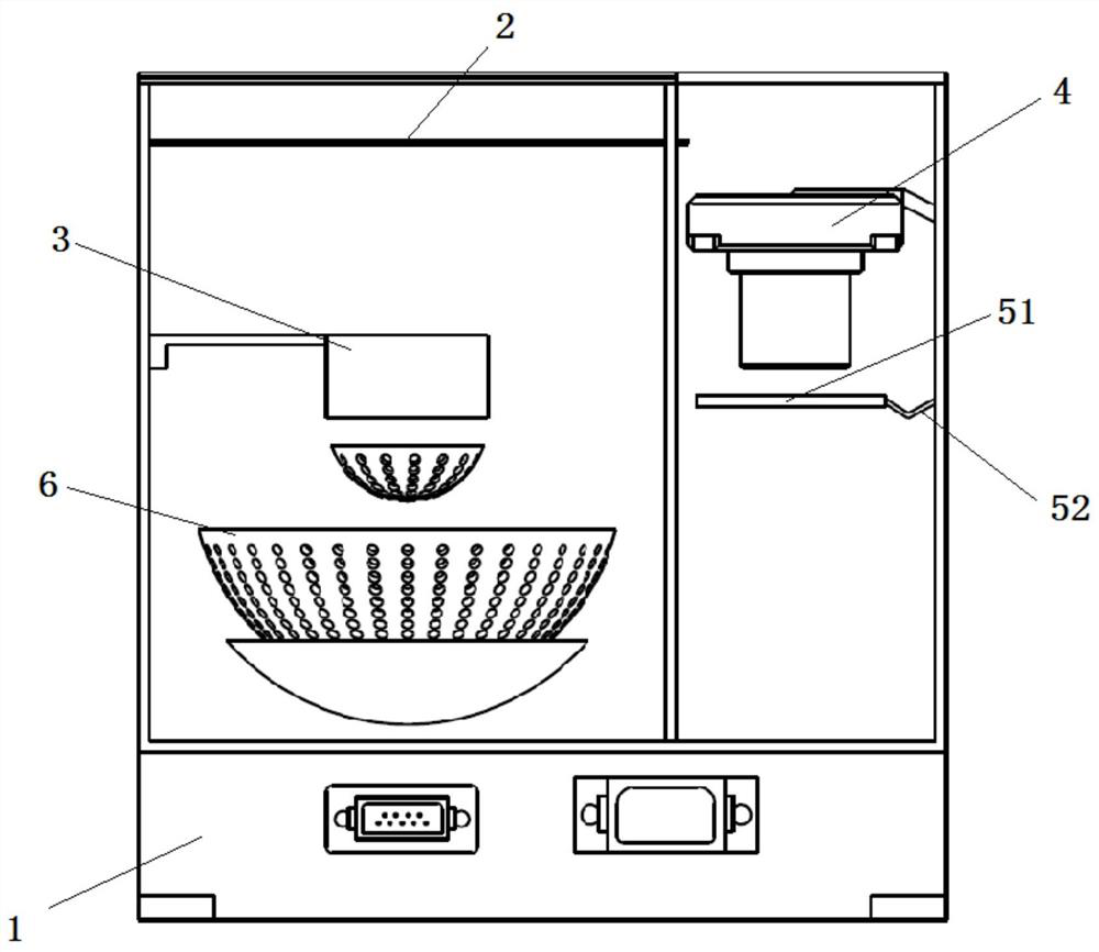 Multifunctional space high-speed dust characteristic detector