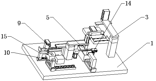 U-shaped hanging ring machining machine