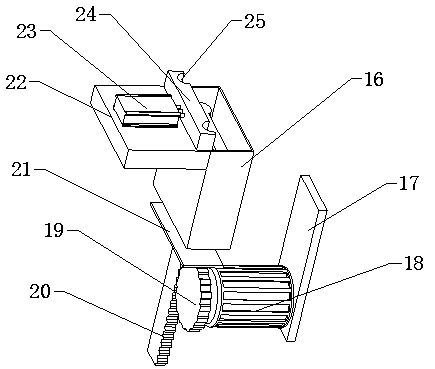 U-shaped hanging ring machining machine