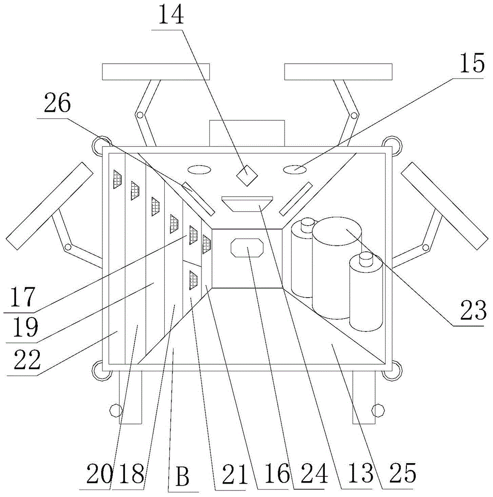 Multi-mode energy storage emergency power house