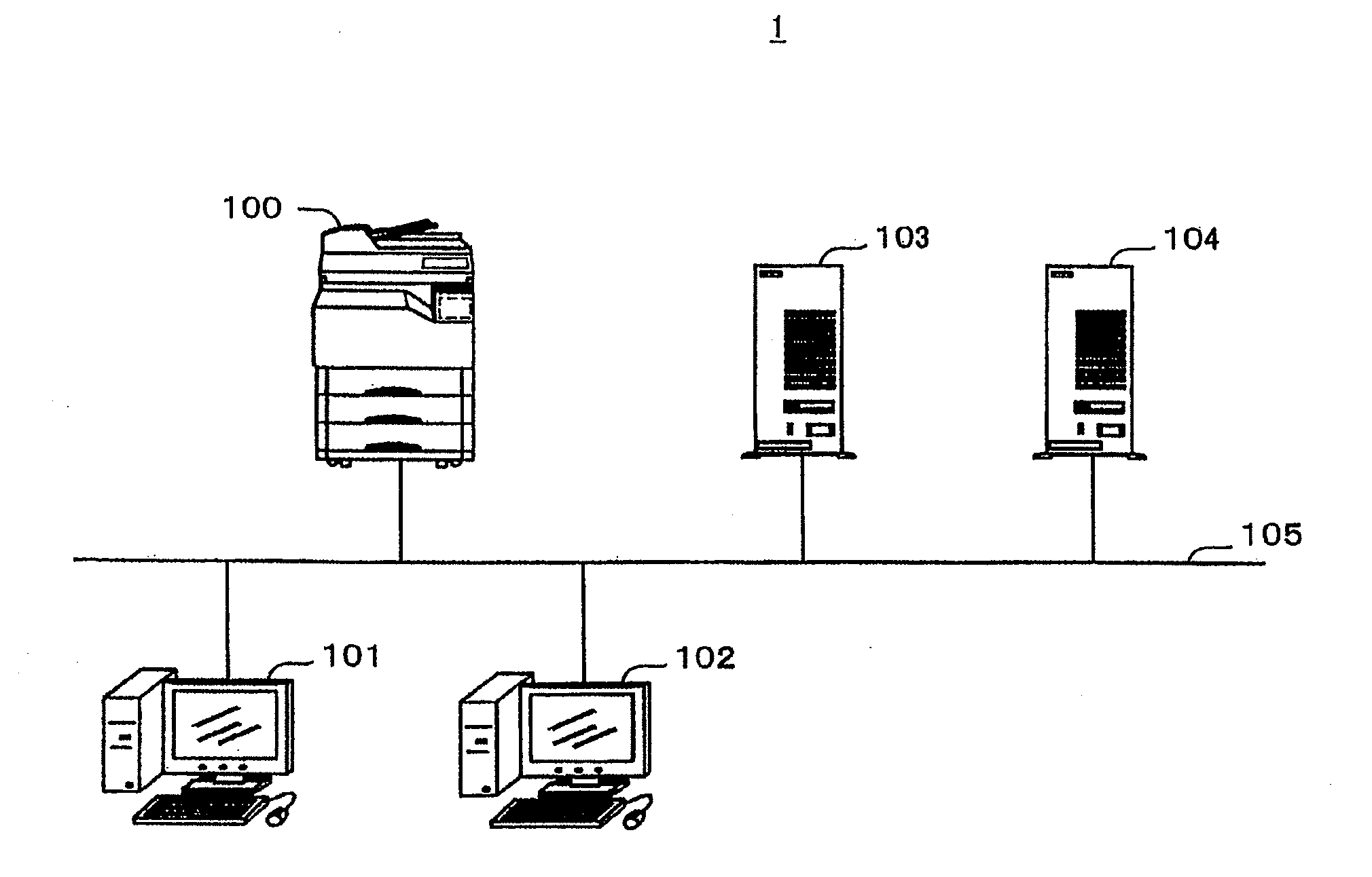 Image forming apparatus, printing system and printing method