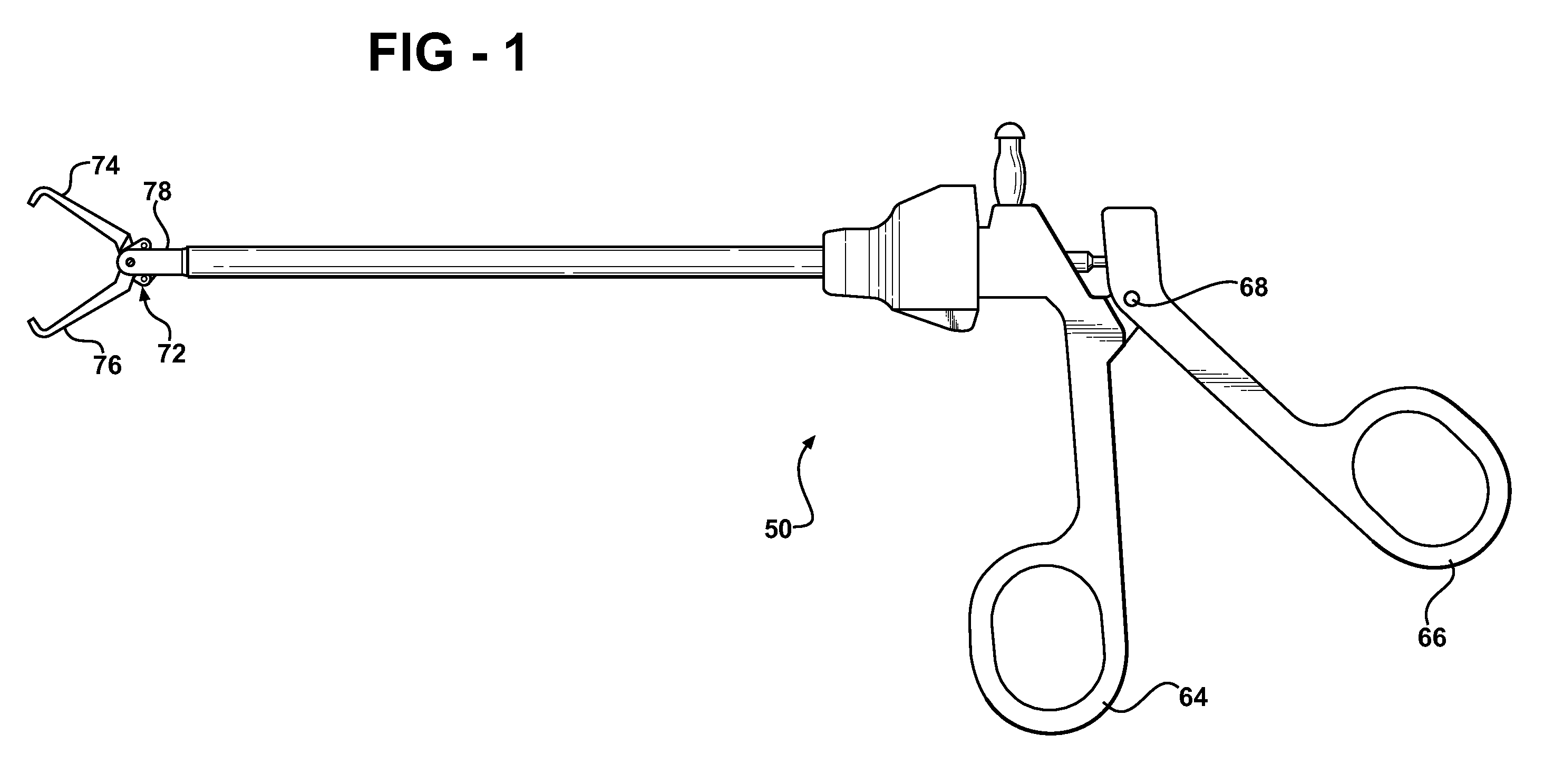 Surgical instrument with detachable tool assembly