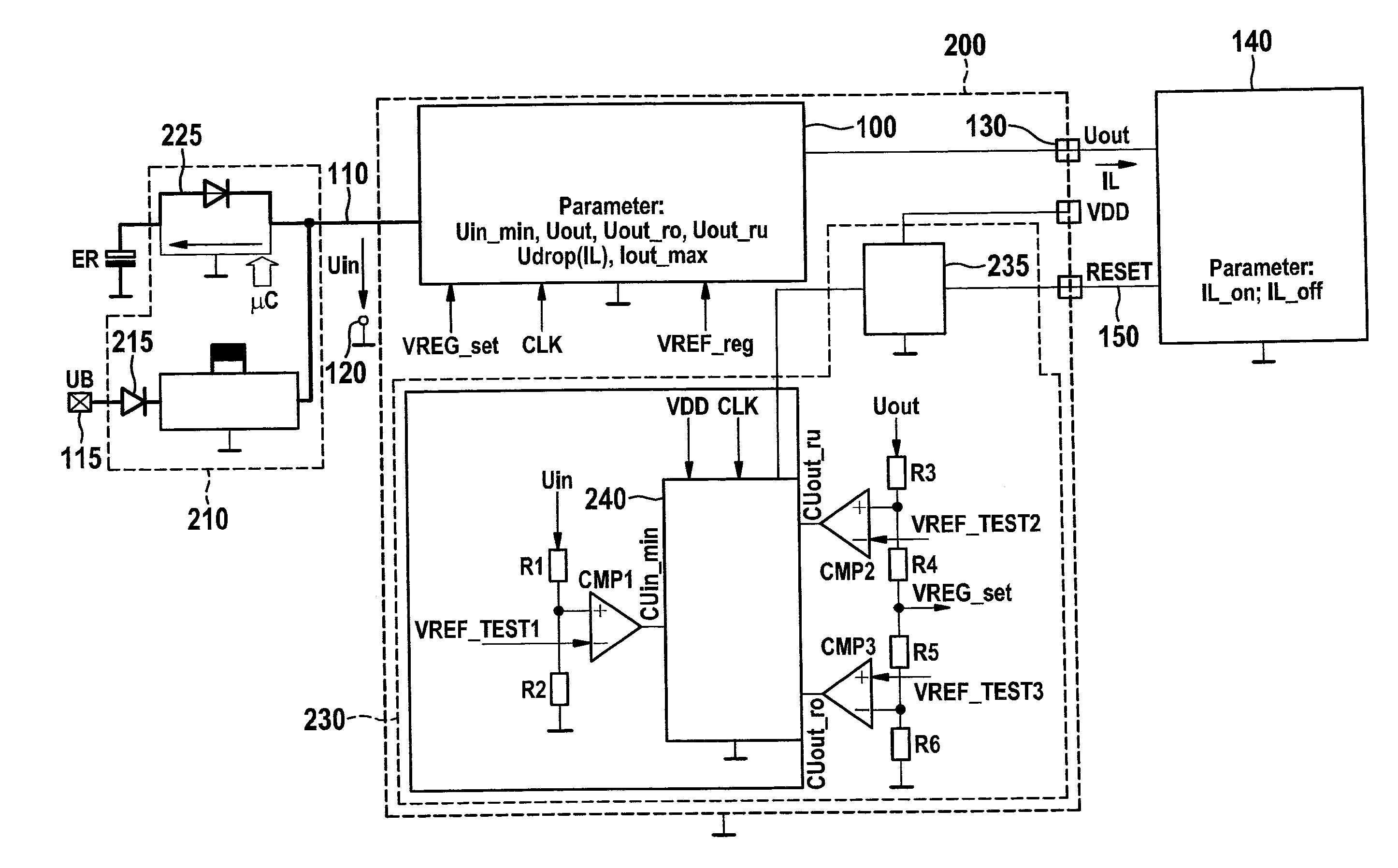 Energy supply unit and method for operating an energy supply unit for autonomously supplying a consumer