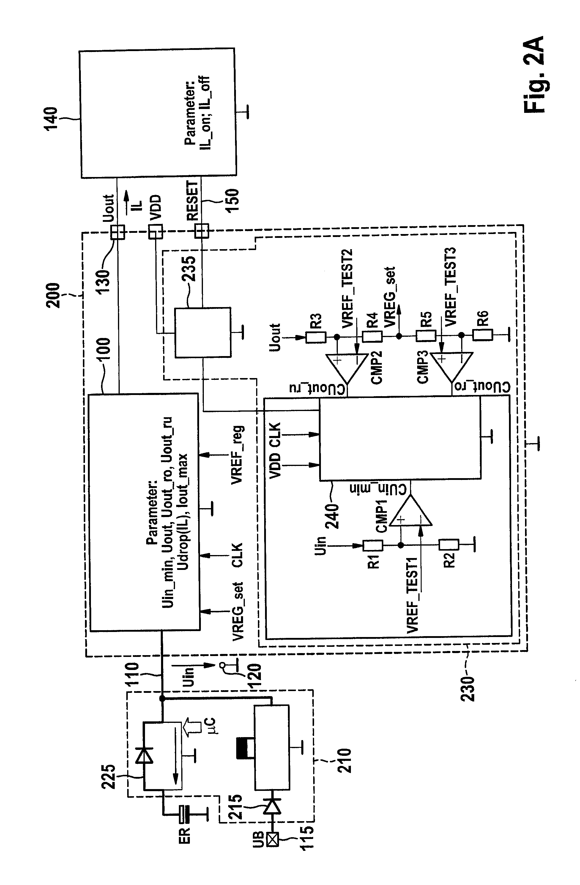 Energy supply unit and method for operating an energy supply unit for autonomously supplying a consumer