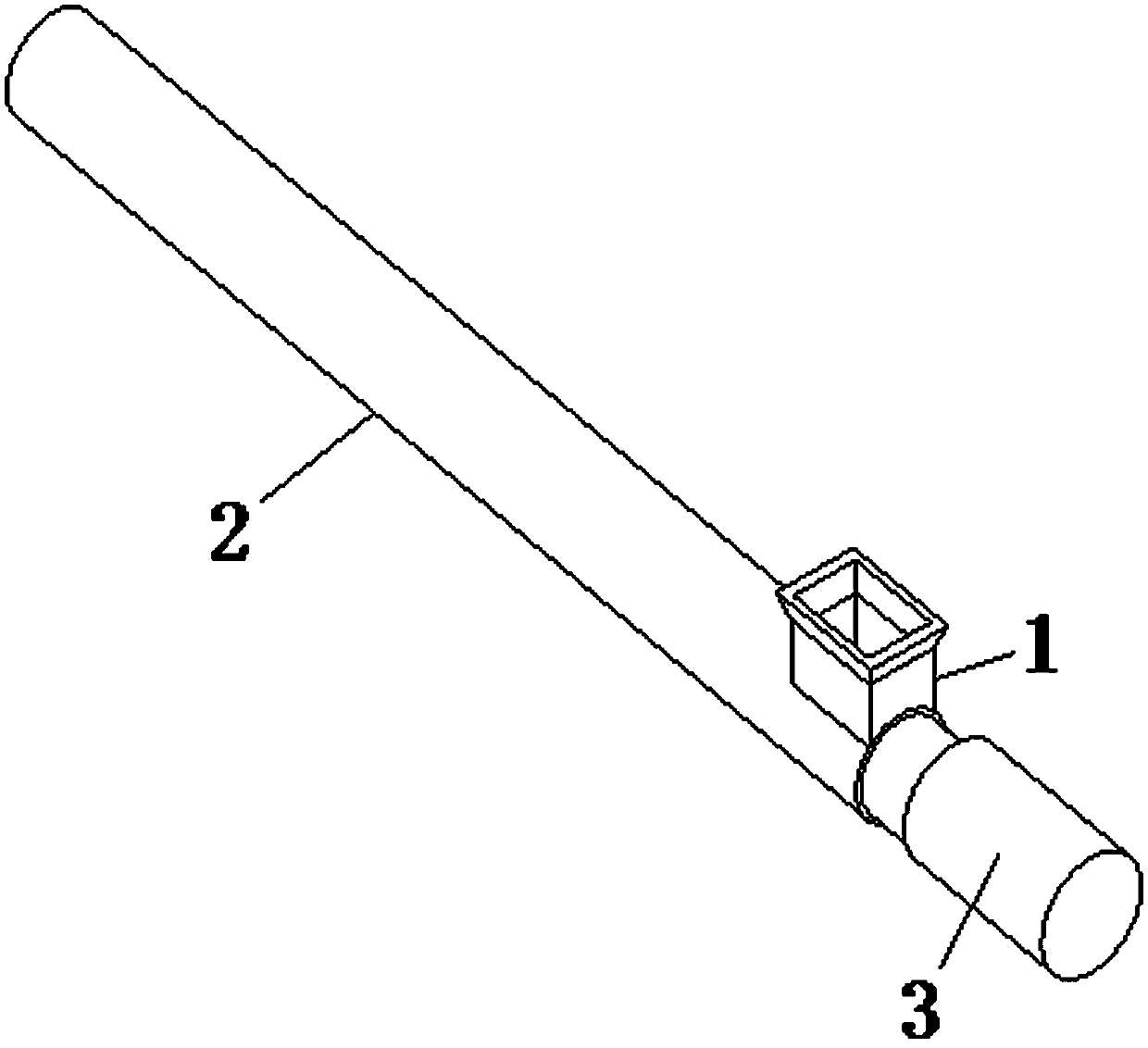 Hopper type screw feeder for collagen casing production