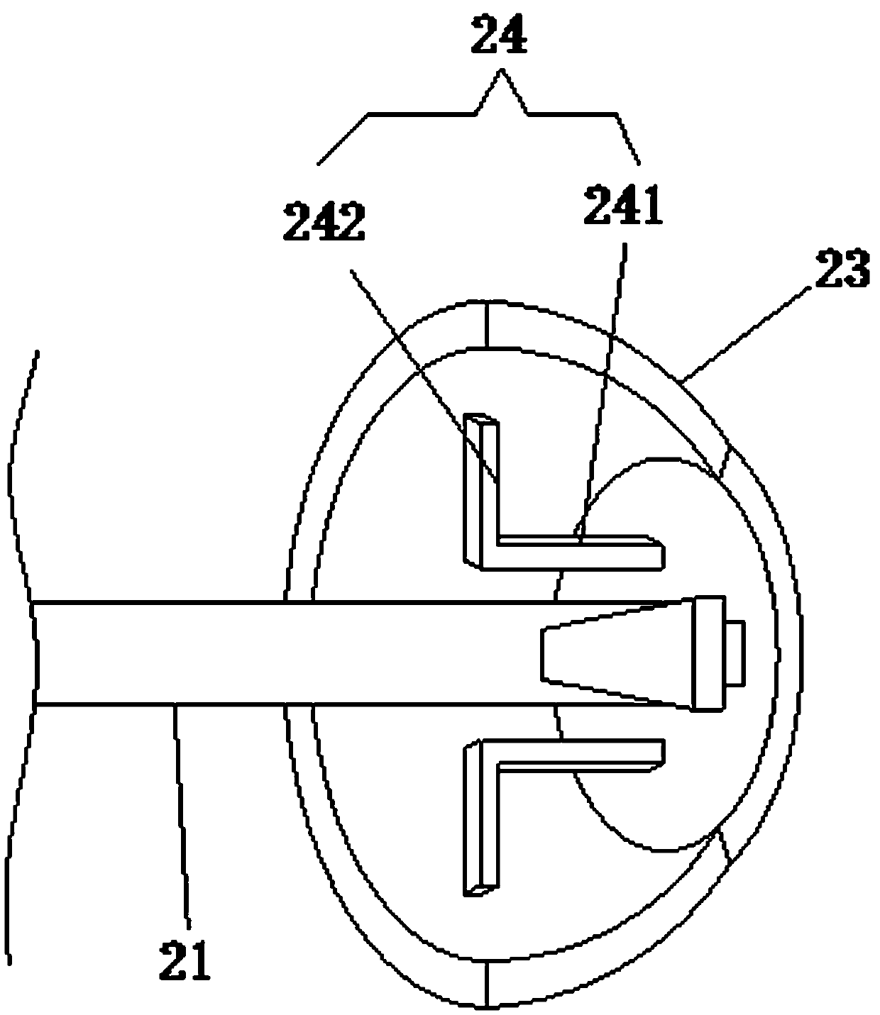 Hopper type screw feeder for collagen casing production