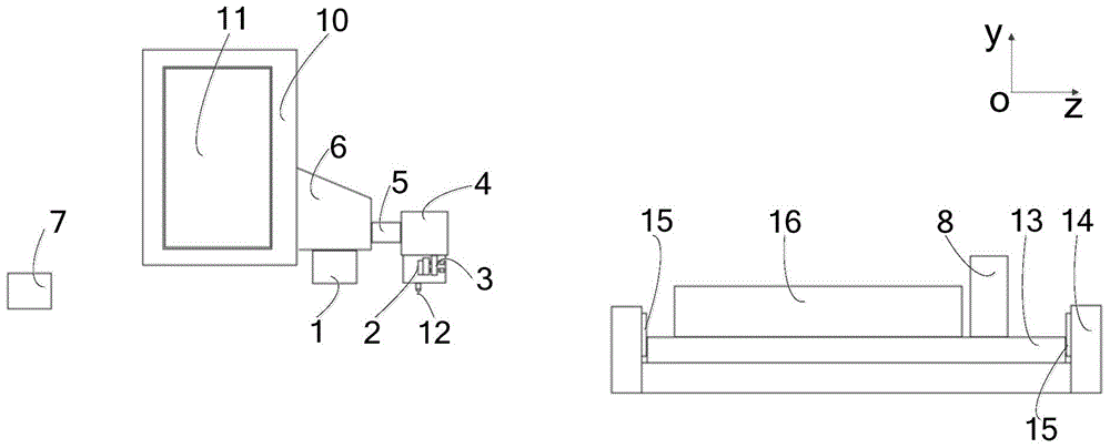 Laser interference control method for grating mechanical ruling engine