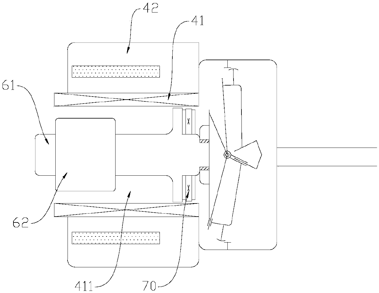 Line control braking system and vehicle