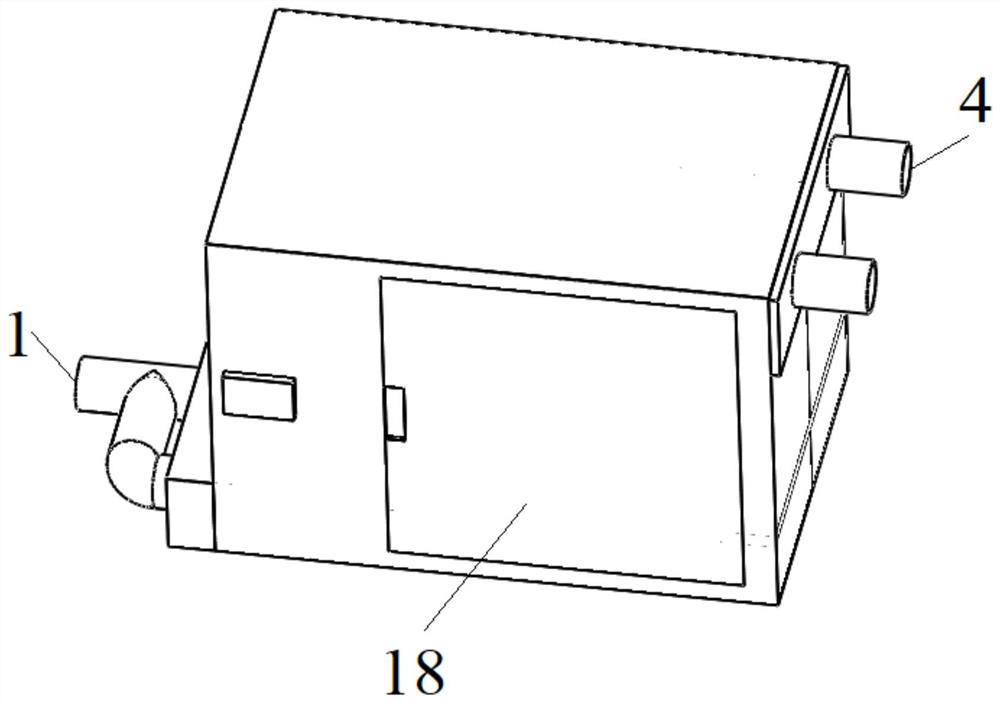 A Ventilation System for Marine Outdoor Batteries