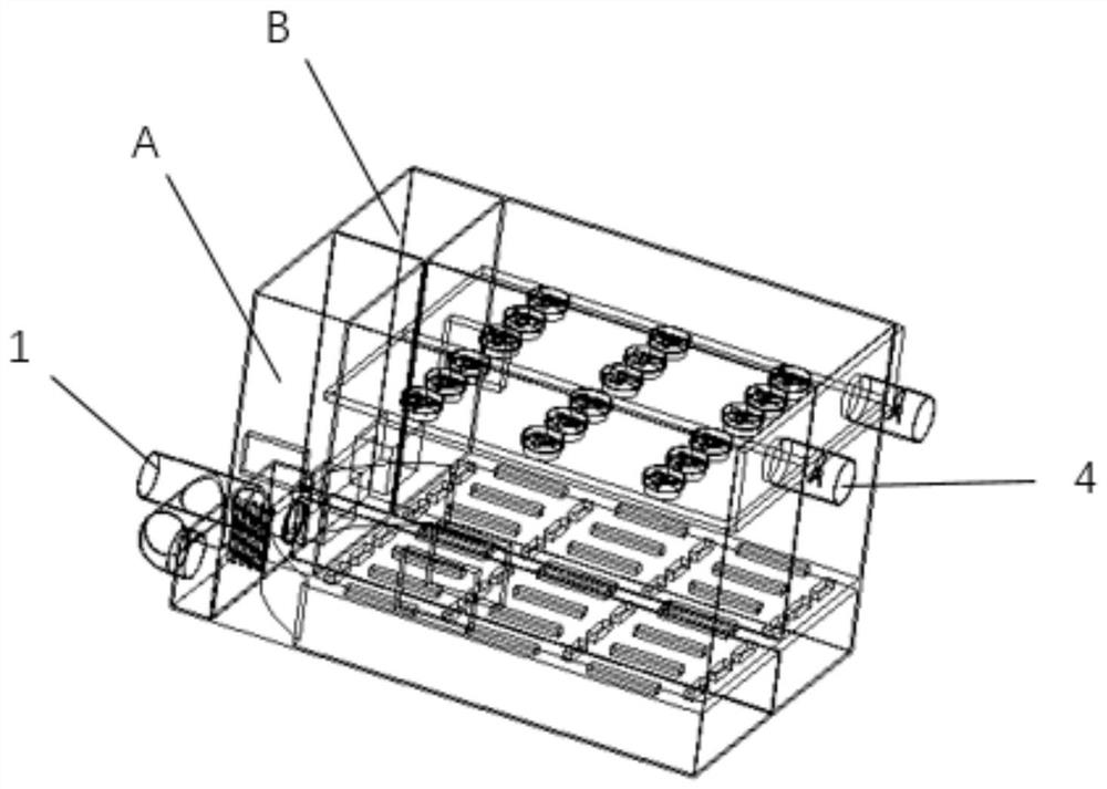 A Ventilation System for Marine Outdoor Batteries