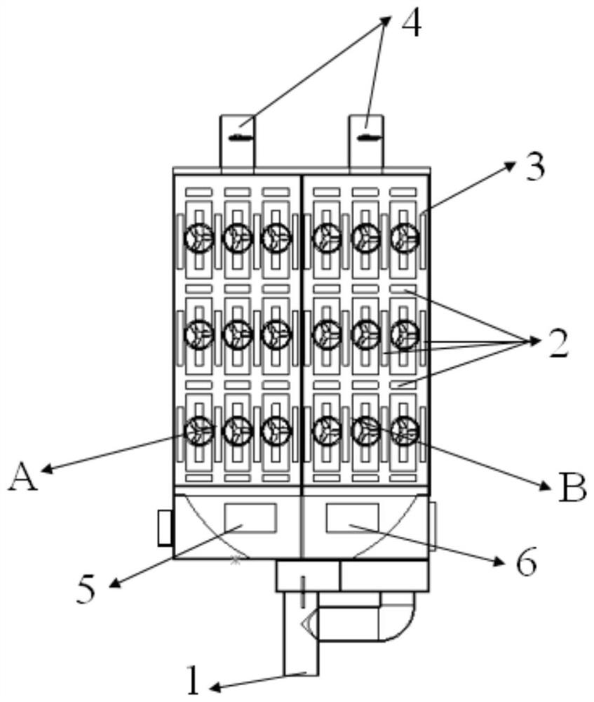 A Ventilation System for Marine Outdoor Batteries