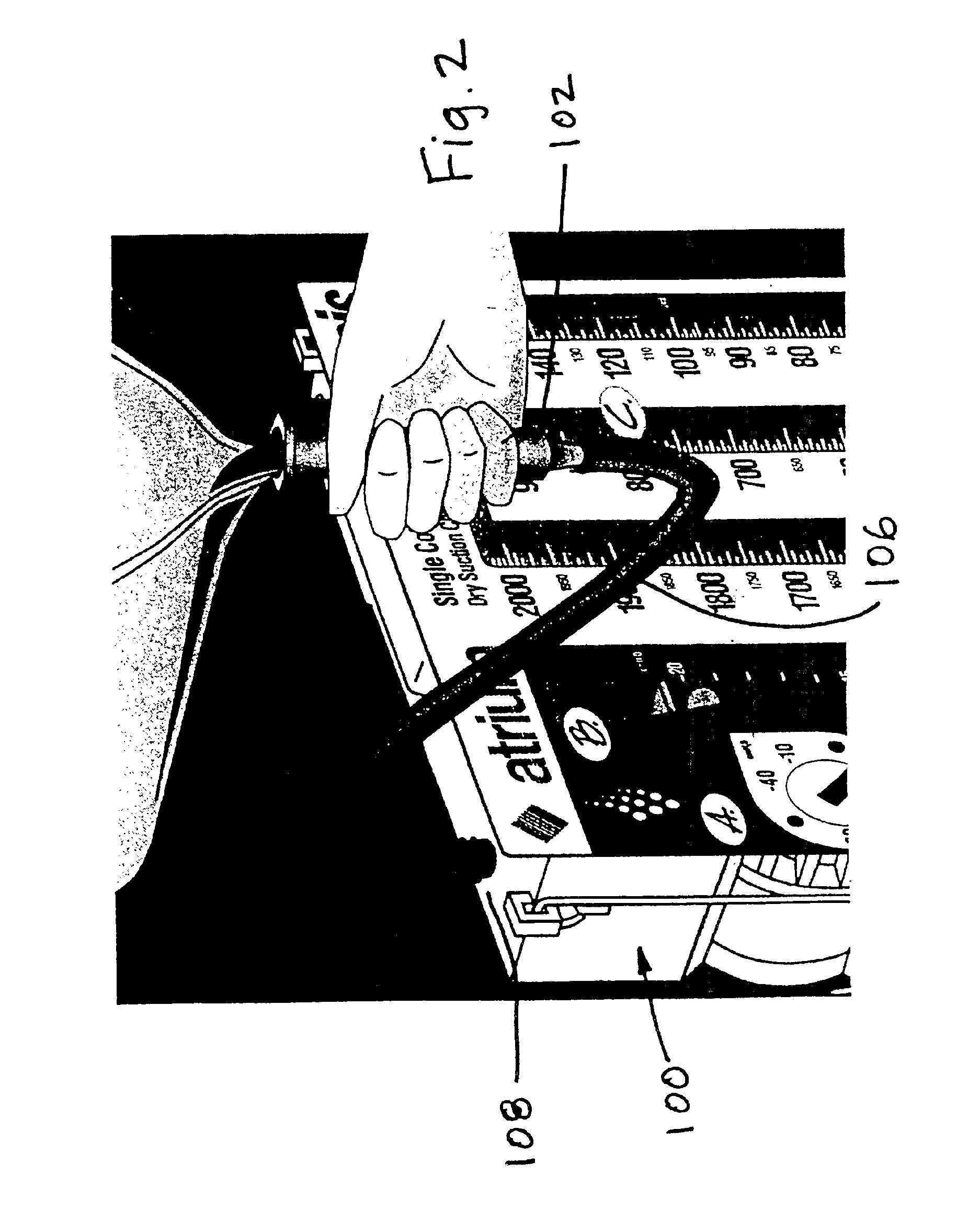 System for draining fluids