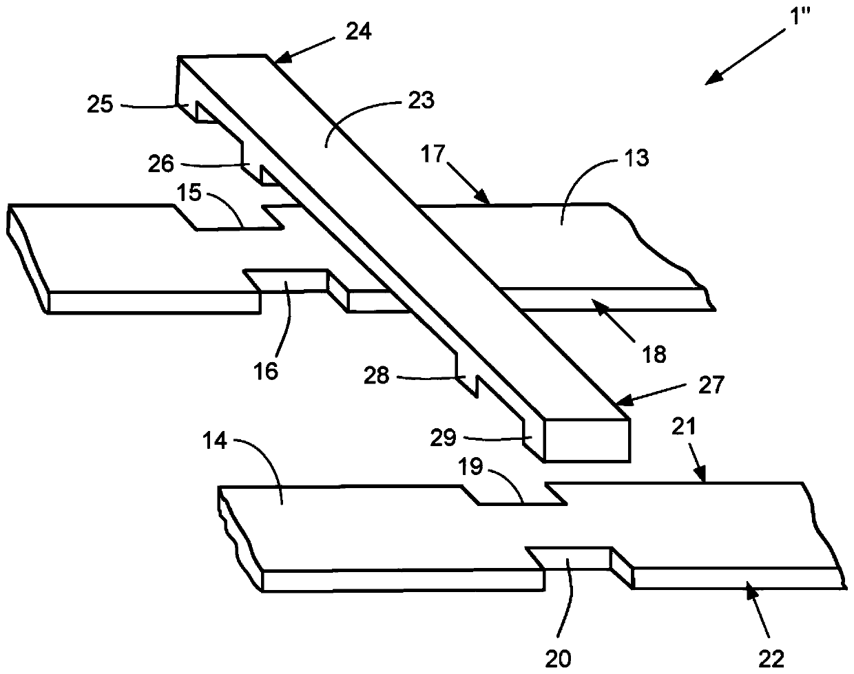 Elastic traction means and method for the production thereof