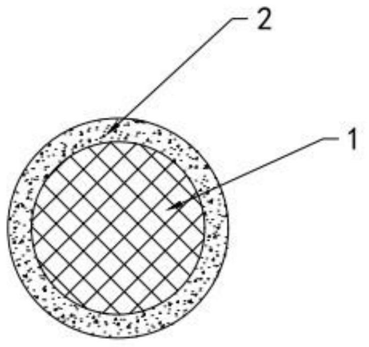 Mask, antibacterial melt-blown non-woven fabric and processing method of antibacterial melt-blown non-woven fabric