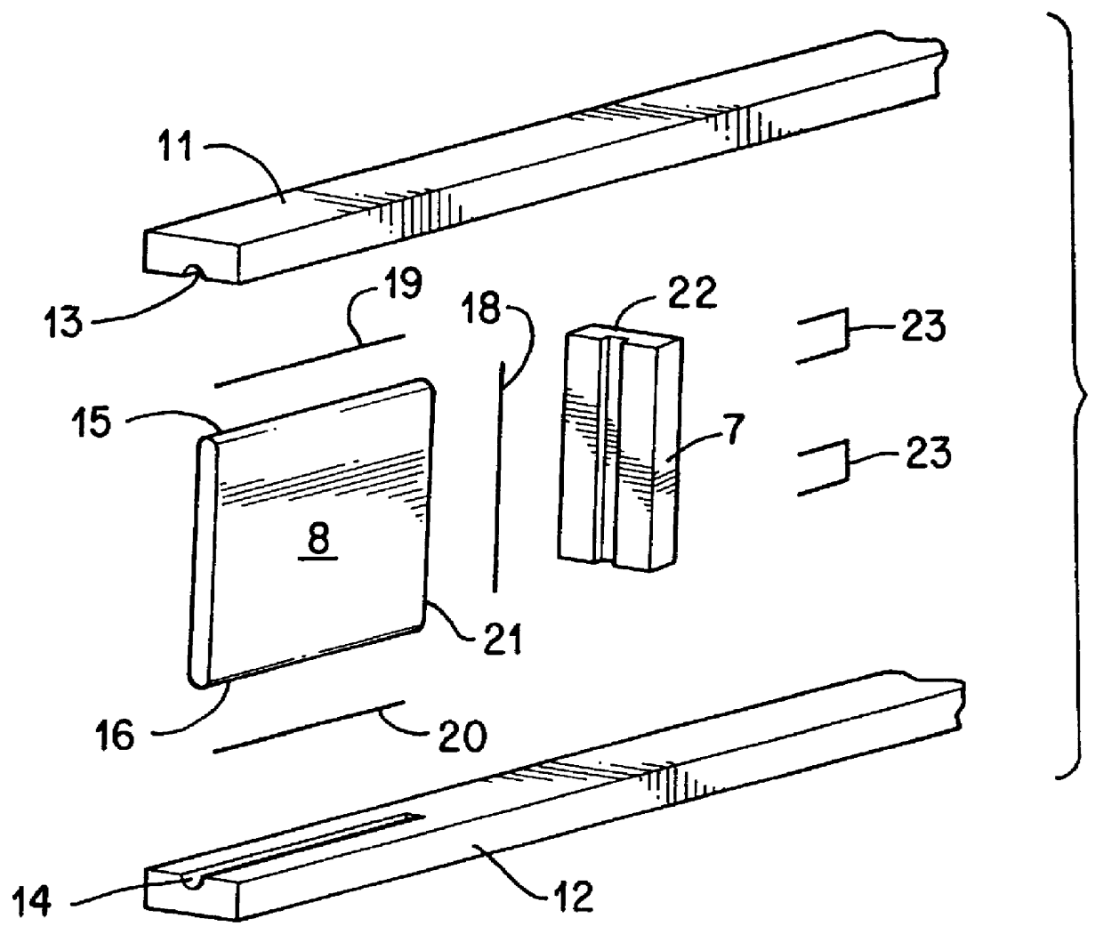 Variable length truss and method for producing the same