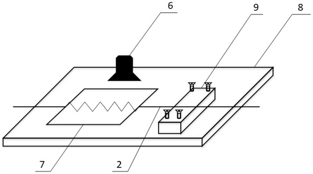 Ultrasonic tunable spectral interferometry device and measurement method