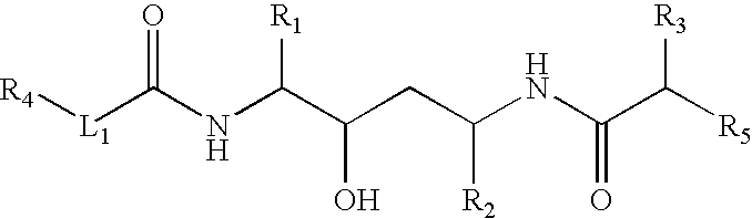 Retroviral protease inhibiting compounds