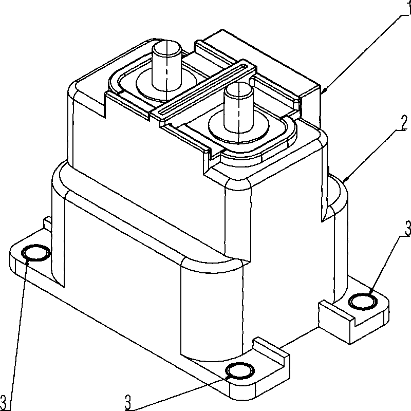 A high-voltage DC vacuum relay with high reliability and long life