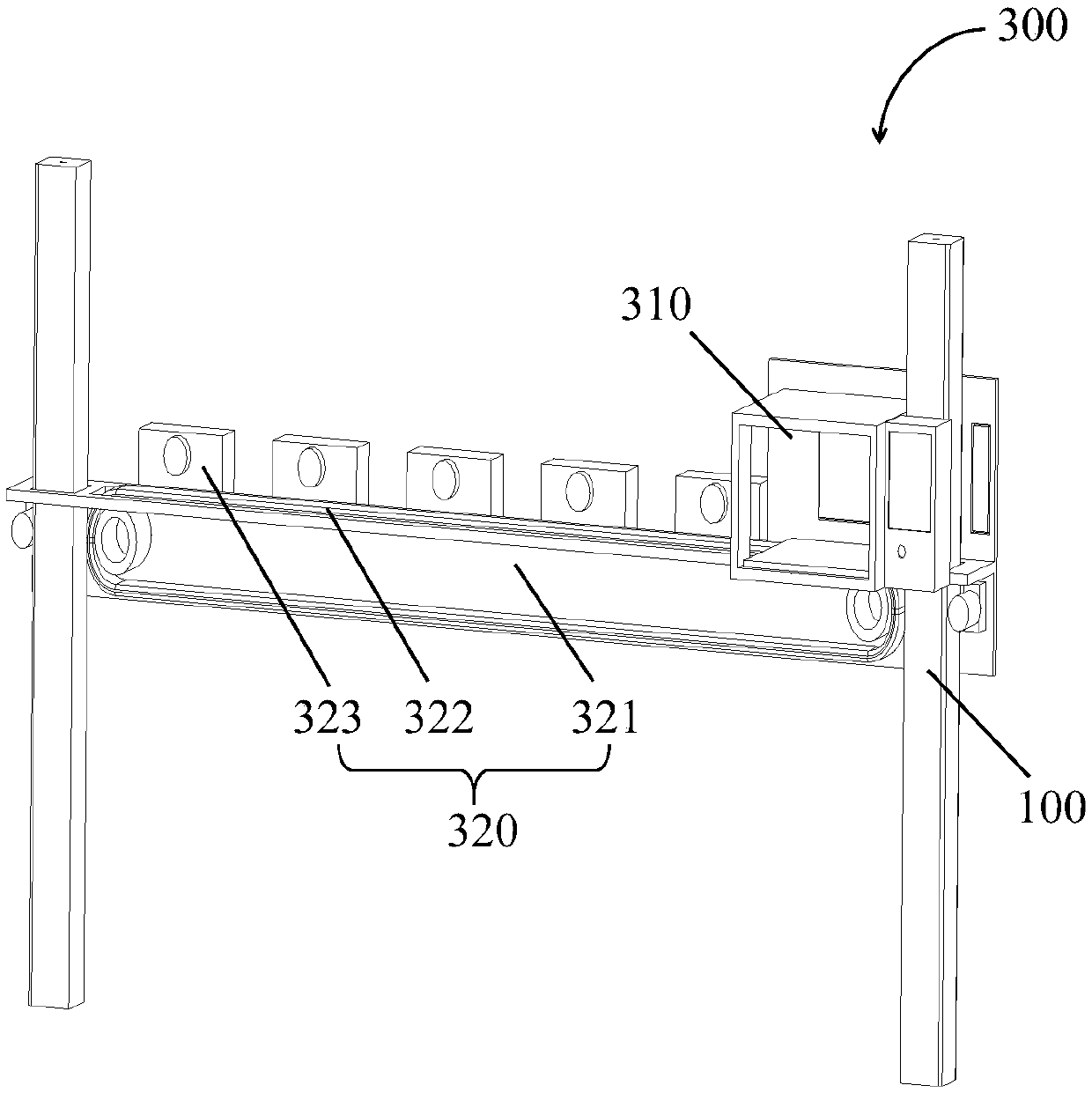 Intelligent express delivery locker, express delivery system and express delivery method