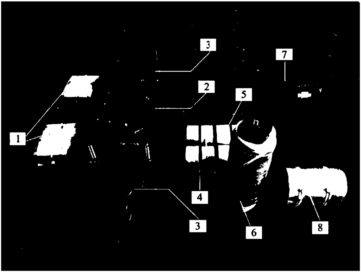 All-solid-state square-wave pulse generator