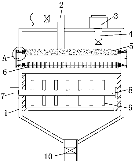 Final-sterilization water purifier for drinking water