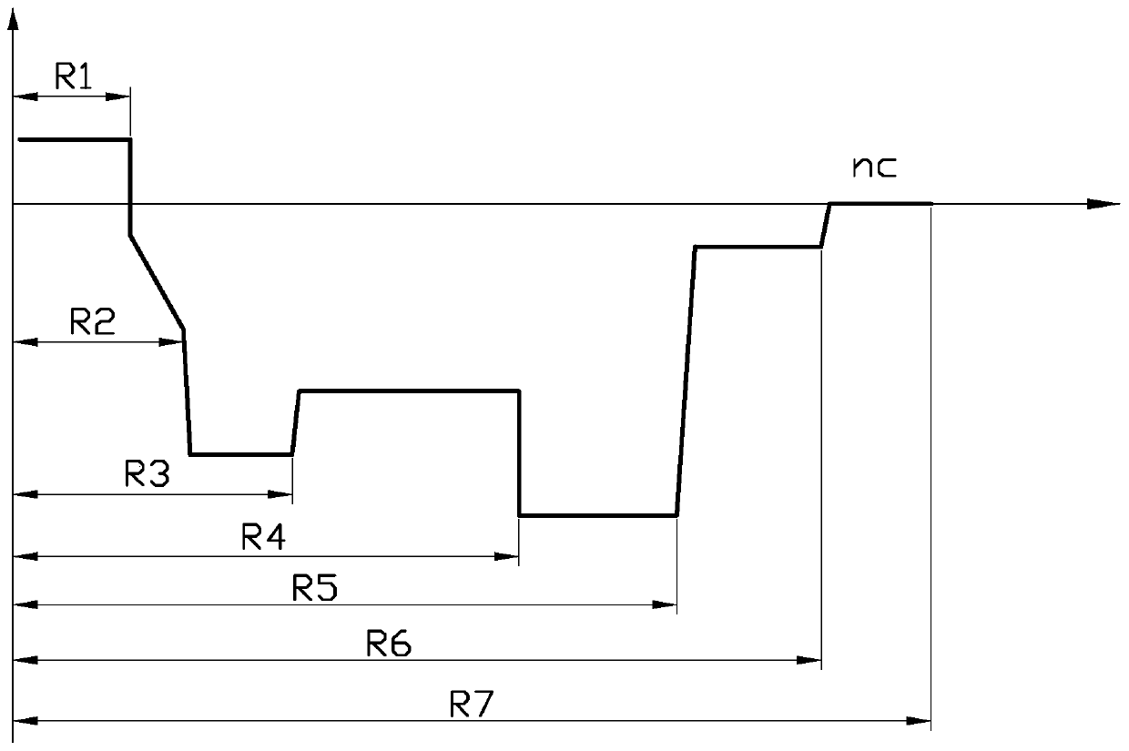 A cut-off wavelength shifted single-mode fiber