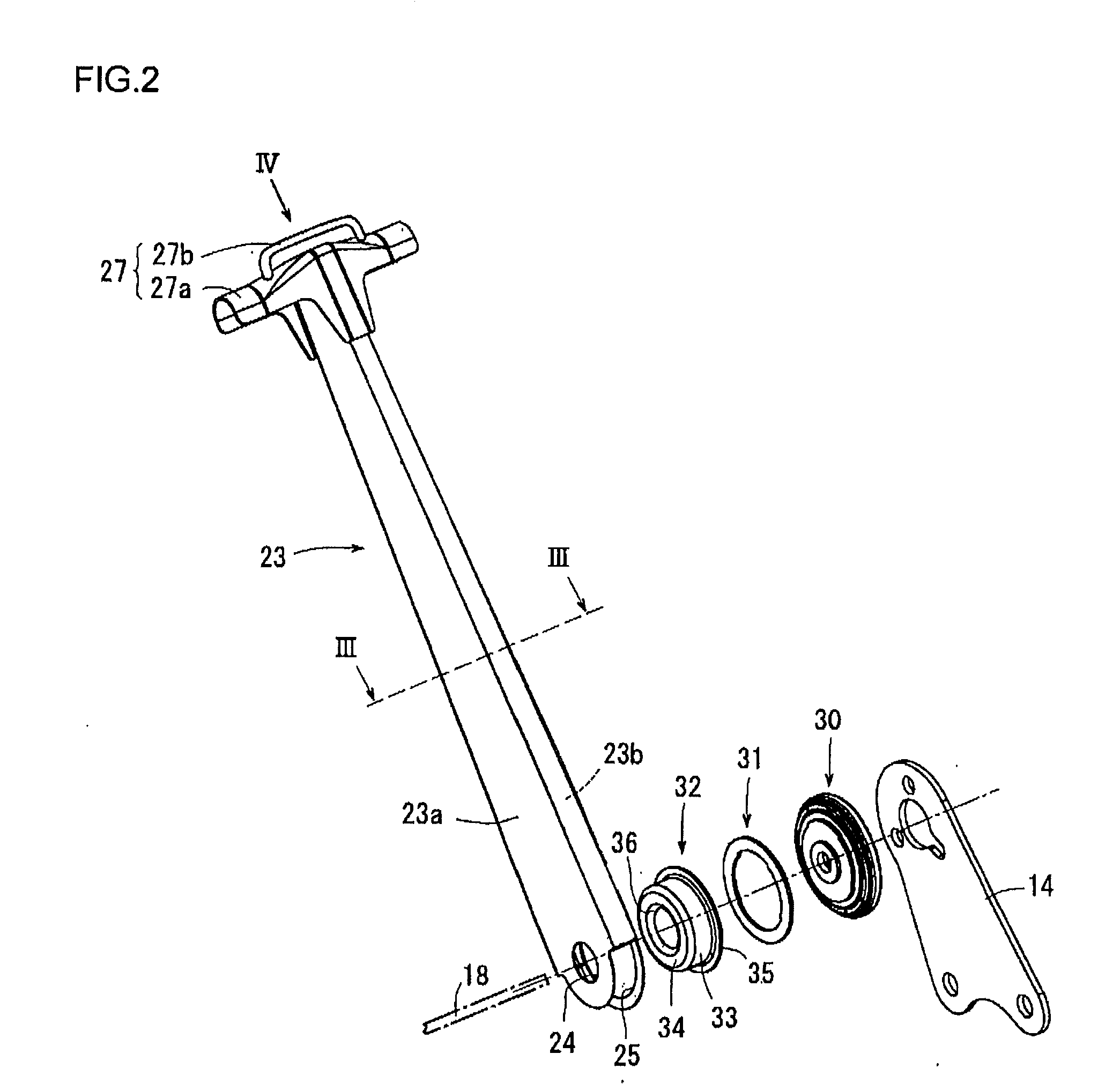 Vehicle seat frame