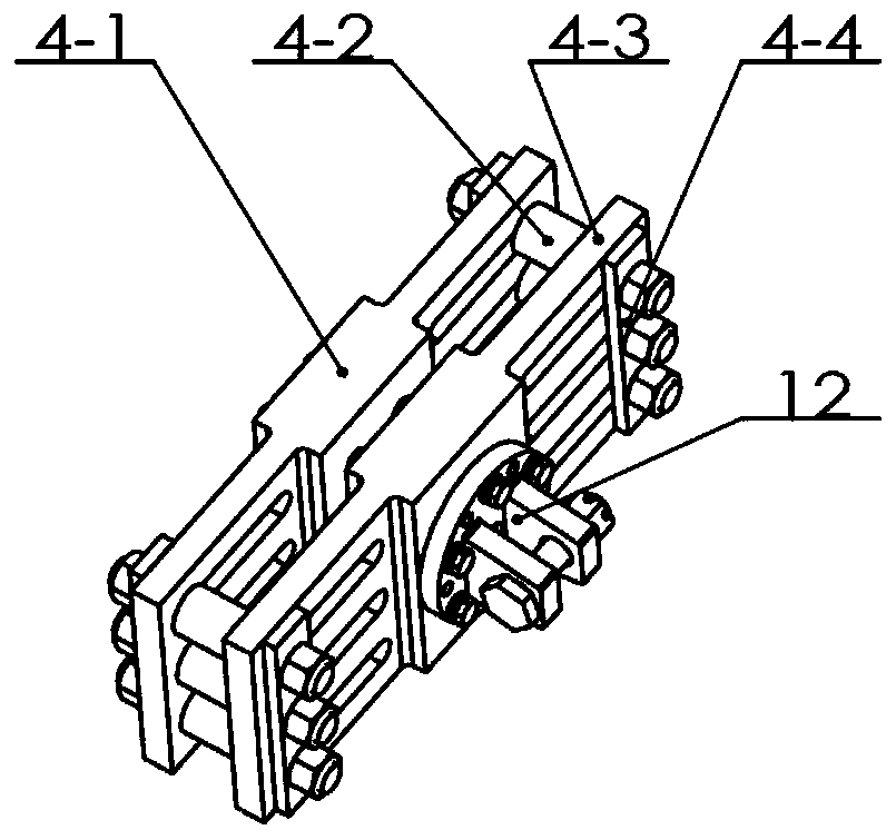 Rocker arm type linear electromechanical actuator performance test bench