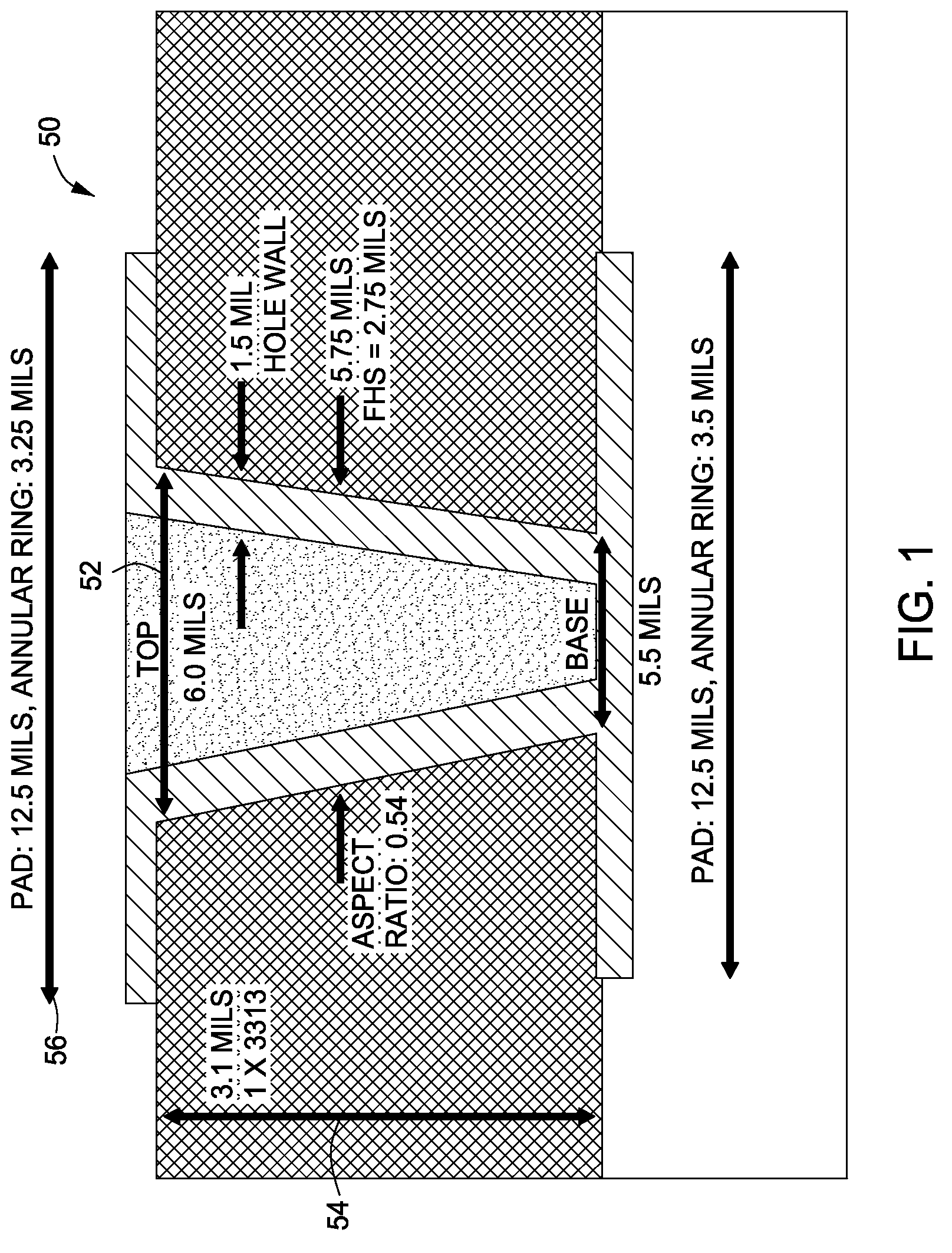 Connecting an integrated circuit on a surface layer of a printed circuit board