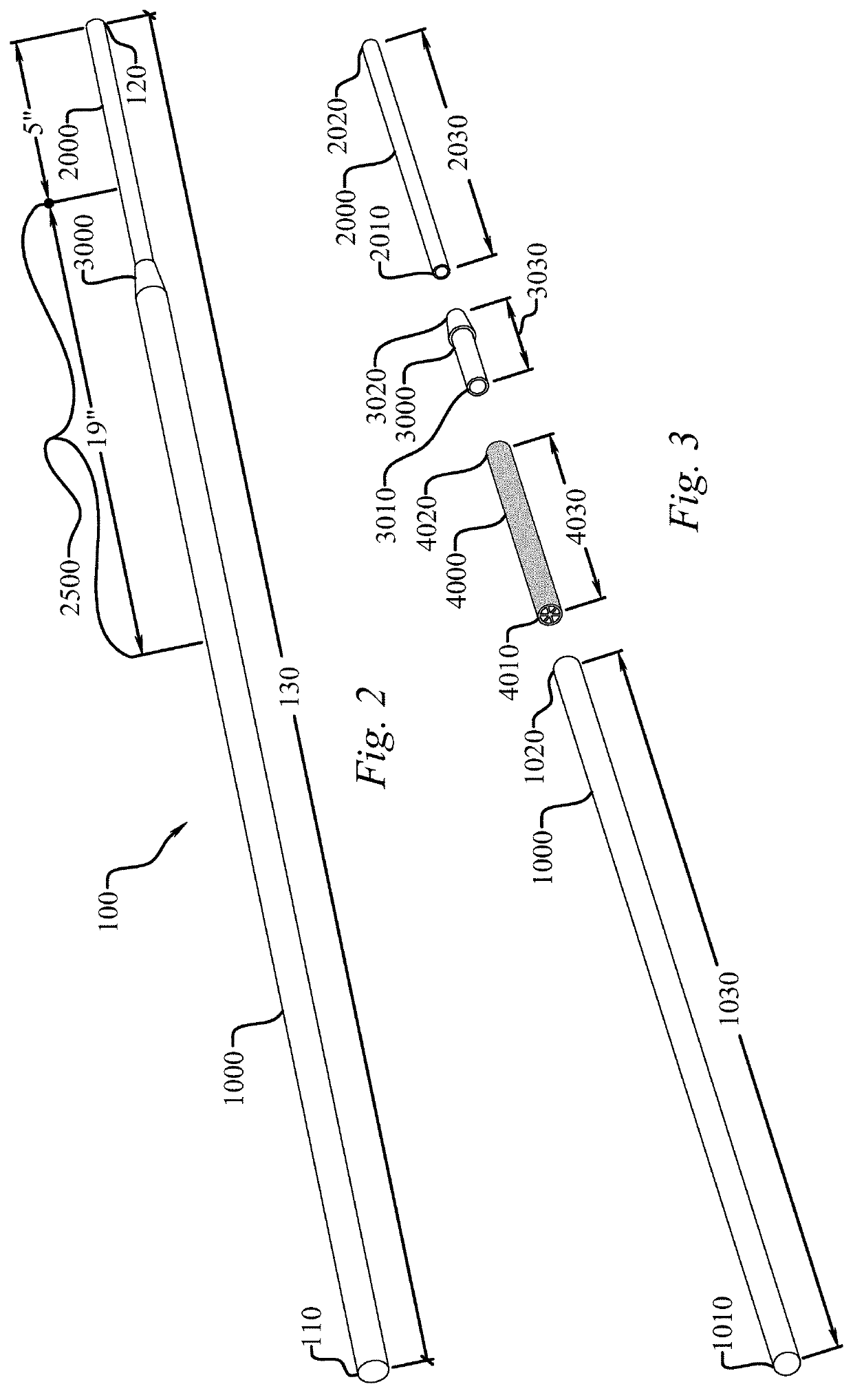 Golf shaft system and golf shaft