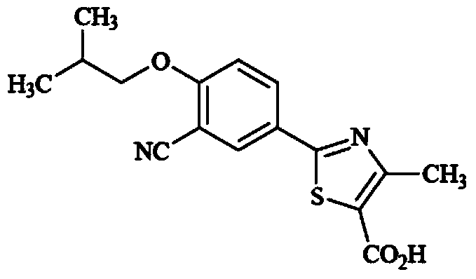 Drug chemical compound for gout