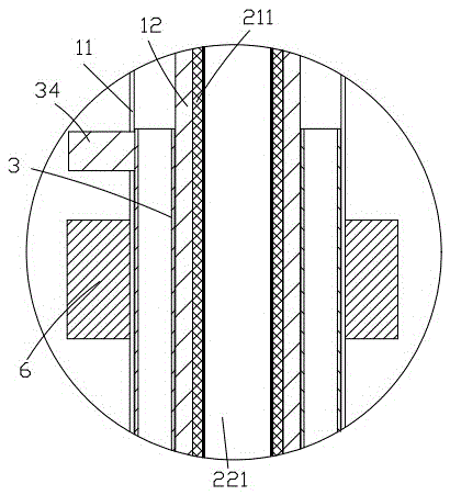 A kind of puncture deflation needle for treating rumen gas