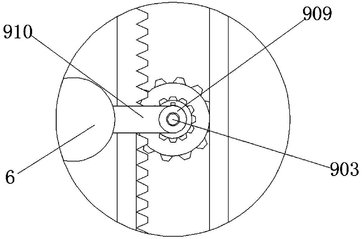 Lying-pushing frame haVing function of protection and used for fitness