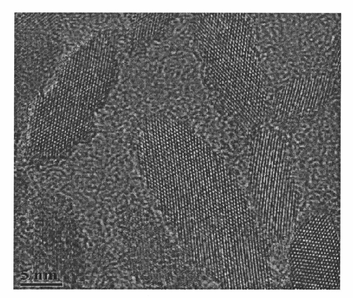 Method for preparing extrafine anatase titanium dioxide nano rods