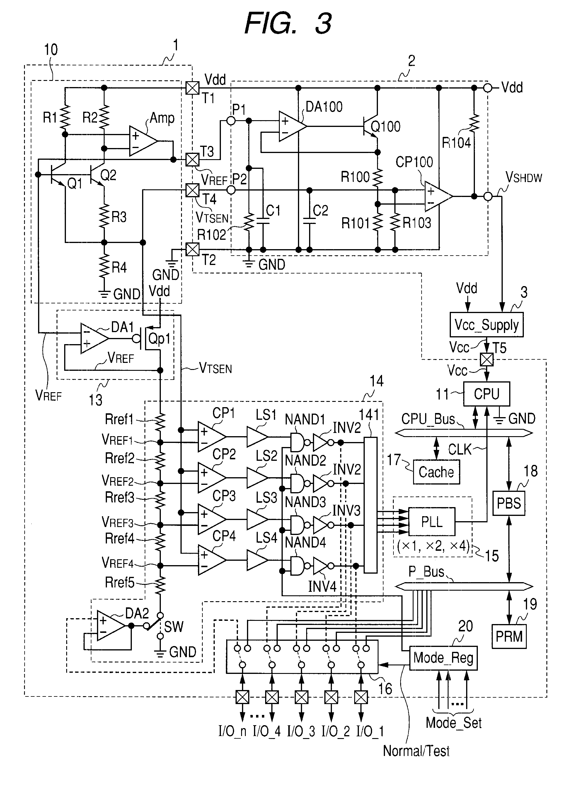 Semiconductor integrated circuit and operation method for the same