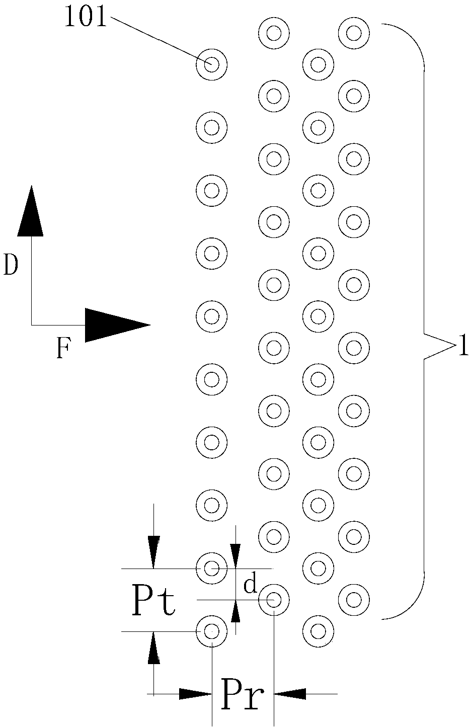 Heat exchange module and heat exchanger