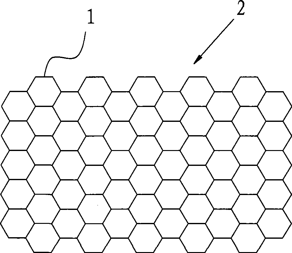 High intensity lightweight honeycomb core and production method thereof