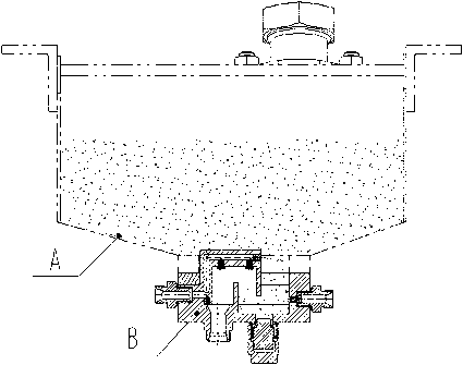 Sand sprayer for locomotives and application method thereof