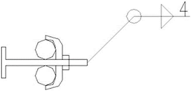 Construction method of expansion joint shape setting formwork