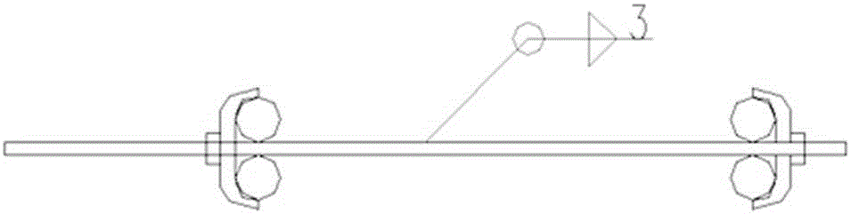 Construction method of expansion joint shape setting formwork