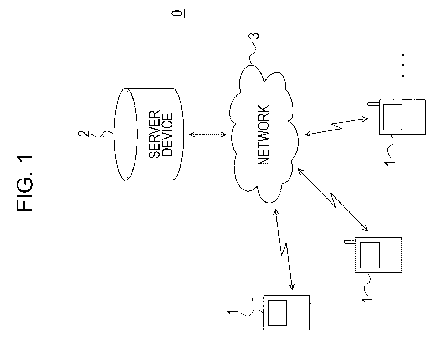 Guide information providing system, guide information providing method, server device, terminal device