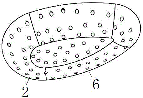 Invisible muscle clothes and preparation method thereof