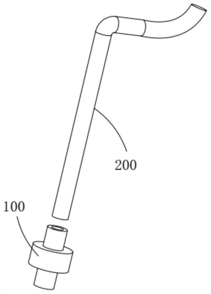 An automatic assembly equipment for air-conditioning accessories and its process